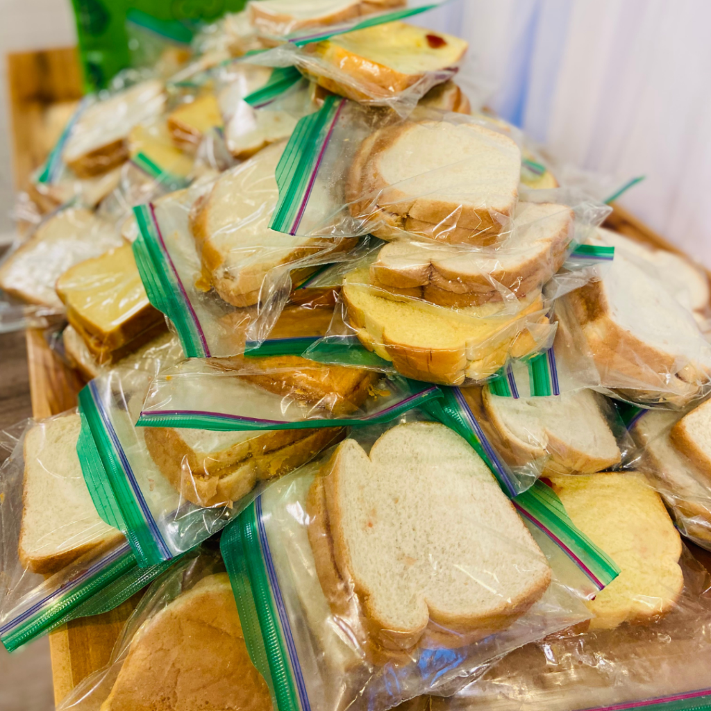 holiday sandwich drive tradition