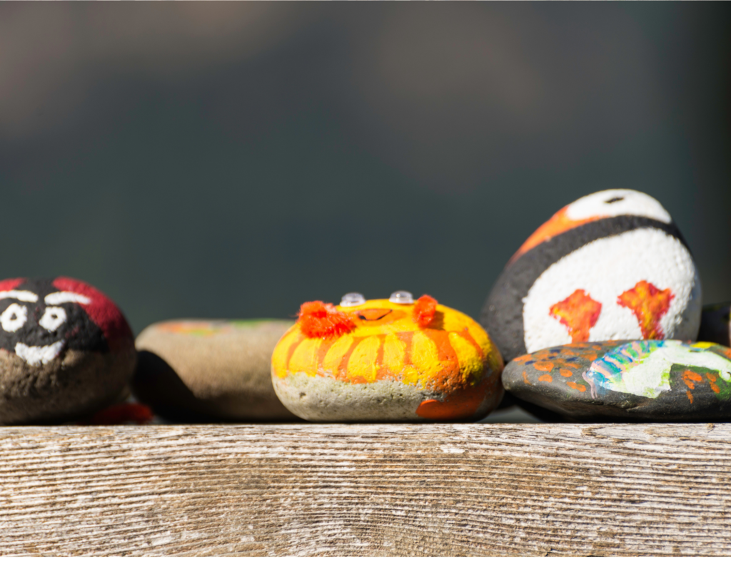 A child quietly helping someone else through a small everyday act of kindness without seeking attention