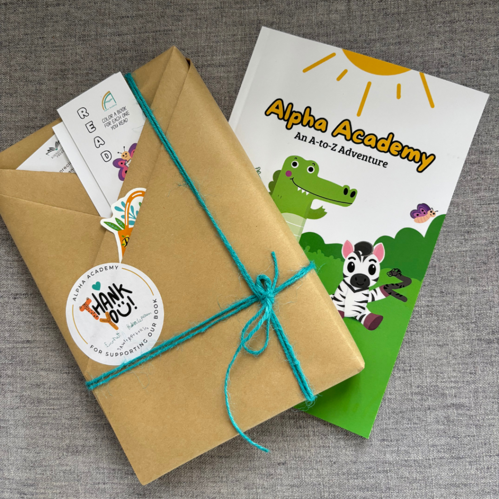 Alpha Academy children’s book about kindness by KidsGiving Press